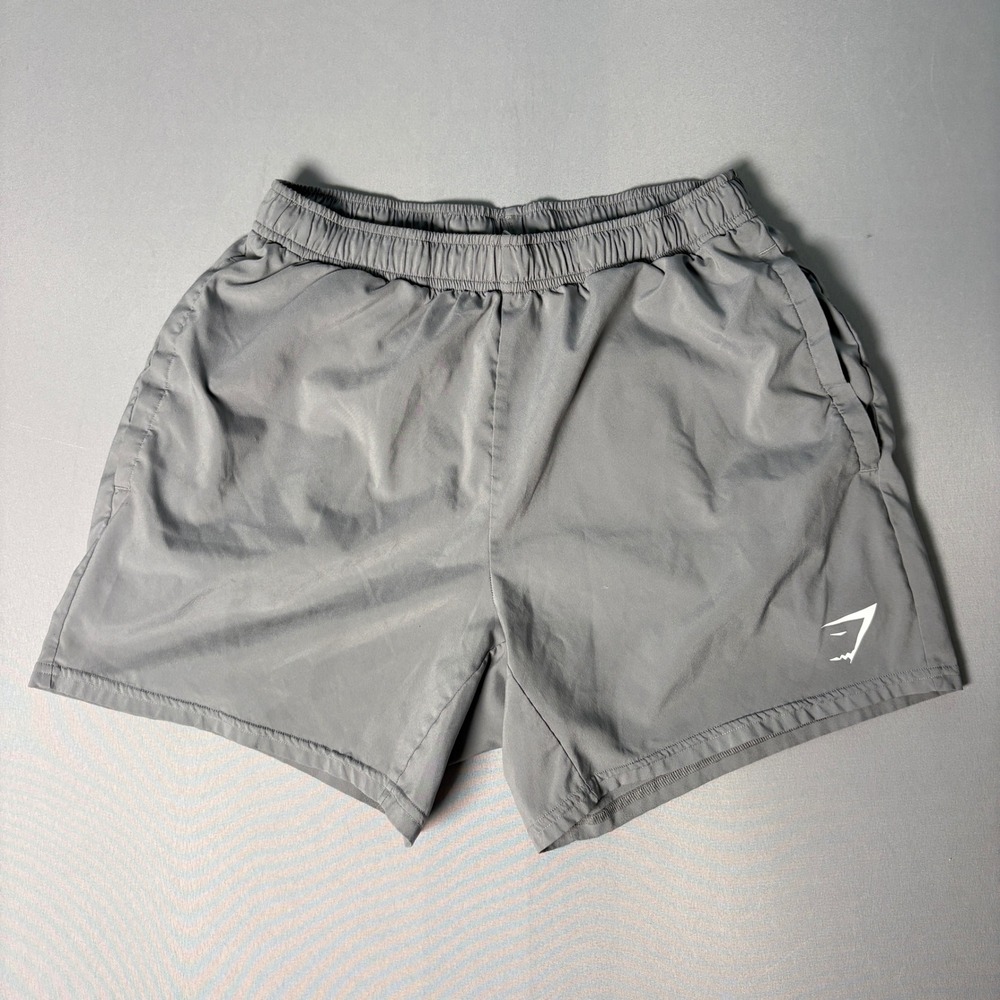Gymshark Arrival Shorts Mens Small Gray Athletic Gym Training A2A1M Inseam 5in